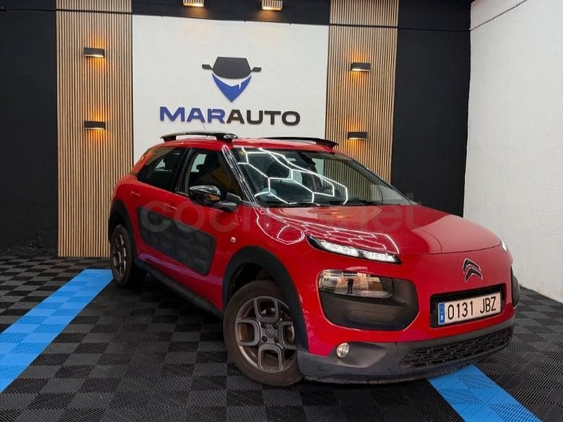 Brugt Citroën C4 Cactus Feel 100 HK (73 kW) 2015 Rød Hatchback