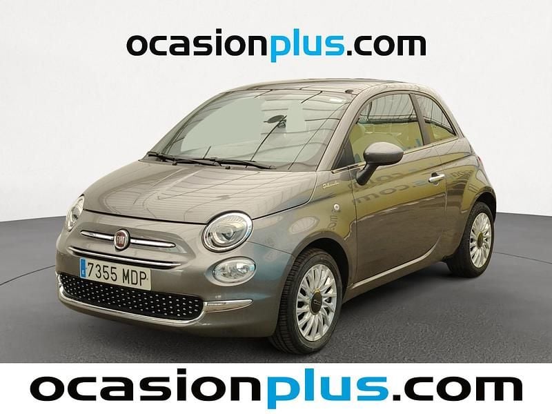 Gris Usado 2023 Fiat 500 Dolcevita Utilitario | 11.628 € (Precio justo) - Imagen 1/4