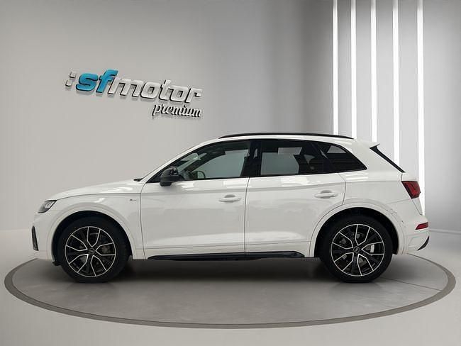 Usado Audi Q5 Premium 163 CV (119 kW) 2021 Blanco SUV