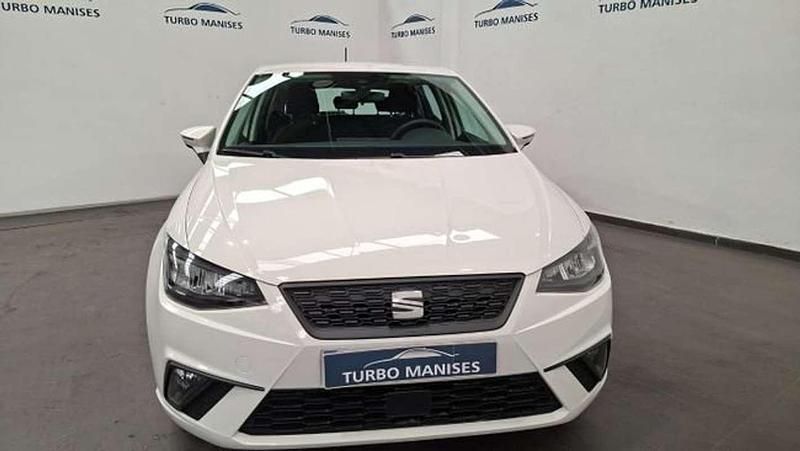 Usado Seat Ibiza Reference 80 HP (58 kW) 2022 Branco Citadino