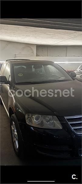 Usado VW Touareg R 174 CV (127 kW) 2006 Negro SUV