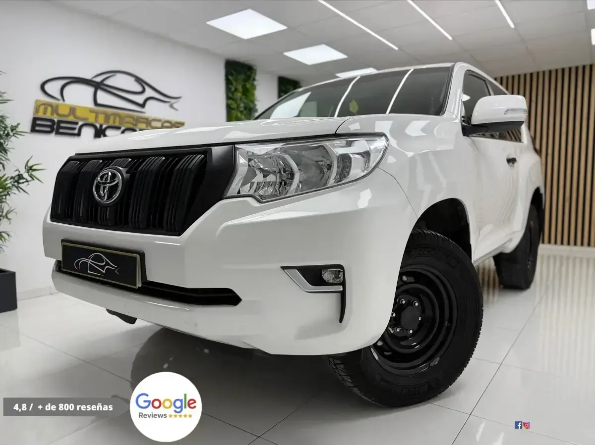 Occasion Toyota Land Cruiser 177 PK (130 kW) 2019 Wit