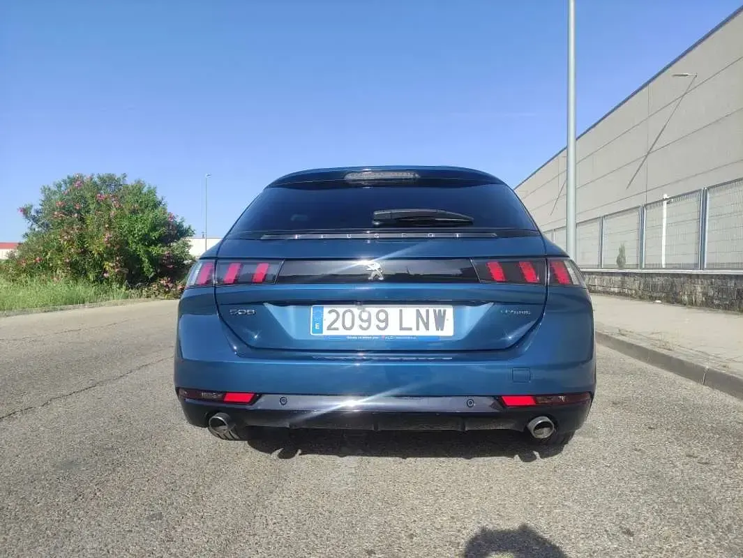 Usado Peugeot 508 SW Active 224 CV (164 kW) 2021 Familiar