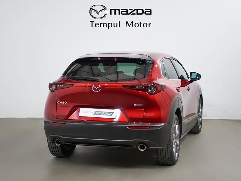 Usado Mazda CX-30 180 CV (132 kW) 2020 Soul red crystal (metalizada) SUV