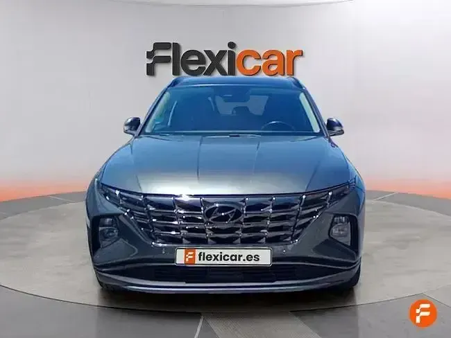 Usado Hyundai Tucson Style 265 CV (194 kW) 2022 Gris SUV