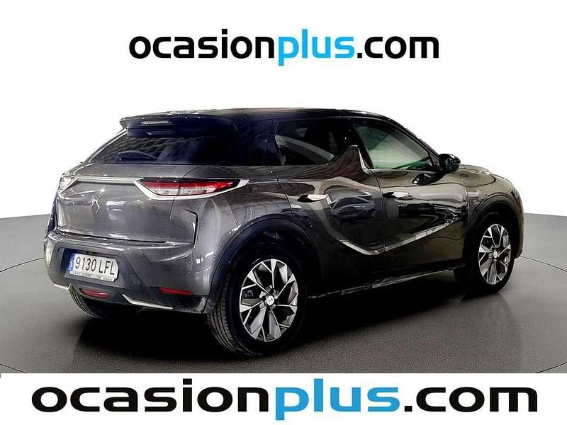 Usado DS Automobiles DS3 Crossback E-Tense Grand Chic 100 kW (136 CV) 2020 Gris SUV