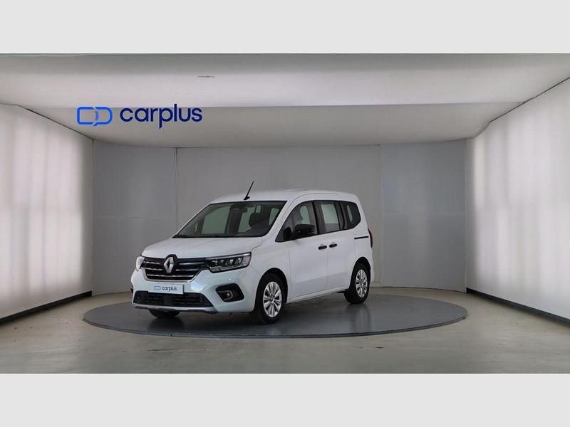 Blanco mineral (opaco) Usado 2022 Renault Kangoo Edition One Monovolumen | 19.490 € (Caro) - Imagen 1/4