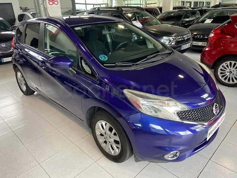 Brugt Nissan Note Acenta 80 HK (58 kW) 2015 Blå Hatchback