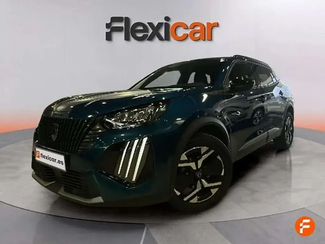 Usado Peugeot 2008 Allure 101 HP (74 kW) 2025 Azul SUV