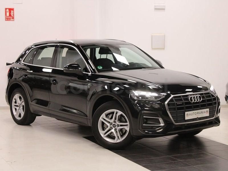 Negro Usado 2023 Audi Q5 Advanced Plus SUV | 34.900 € (Super precio) - Imagen 1/4