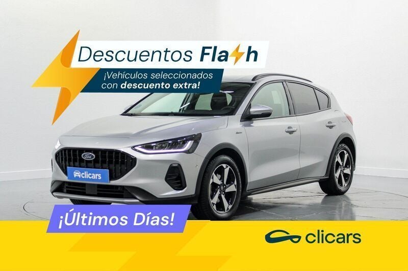 Azul Usado 2023 Ford Focus Active | 18.990 € (Precio justo) - Imagen 1/4