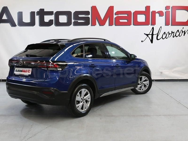 Usado VW Taigo Life 110 CV (80 kW) 2023 Azul SUV