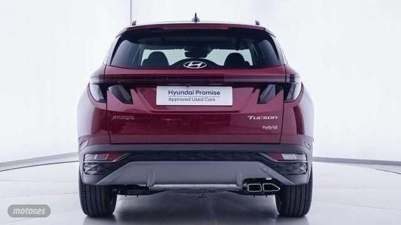 Usado Hyundai Tucson 2024 Rojo SUV