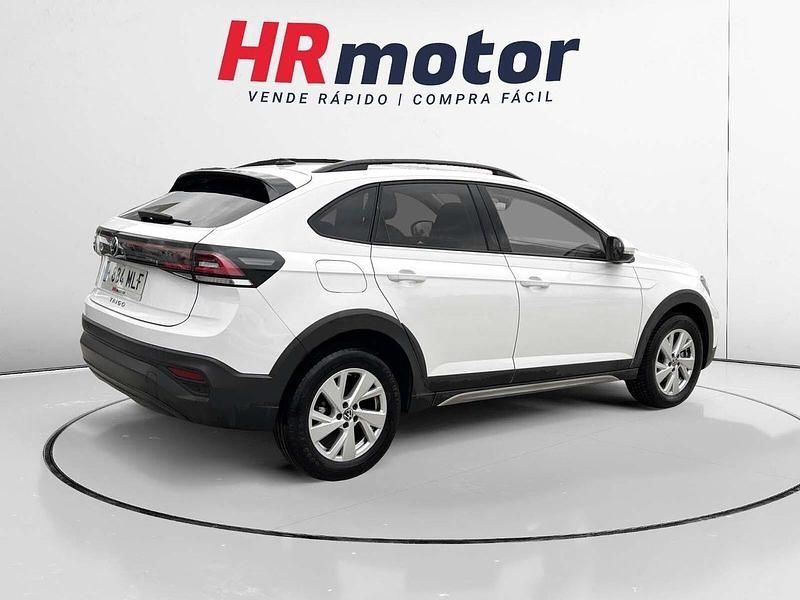 Usado VW Taigo Life 110 CV (80 kW) 2023 Blanco SUV