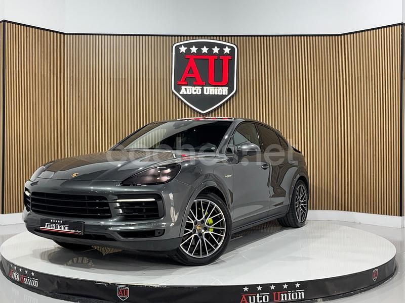 Gris / plata Usado 2021 Porsche Cayenne SUV | 70.999 € (Precio justo) - Imagen 1/4