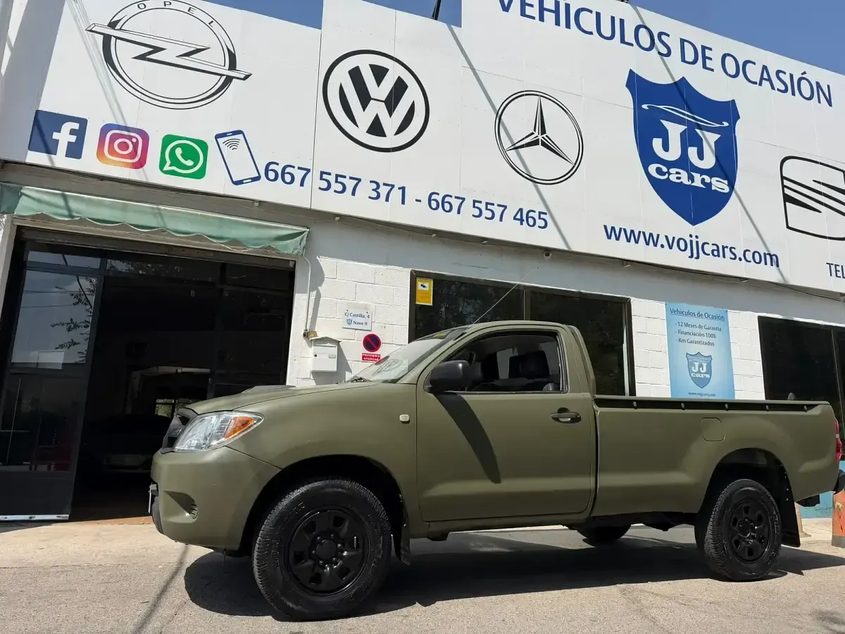 Usado Toyota HiLux 120 CV (88 kW) 2008 Pickup/Camioneta
