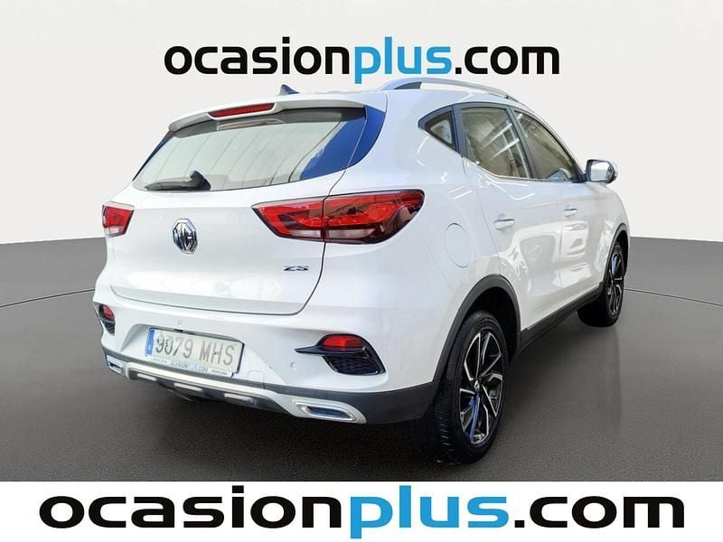 Usado MG ZS Luxury 106 CV (77 kW) 2023 Blanco SUV