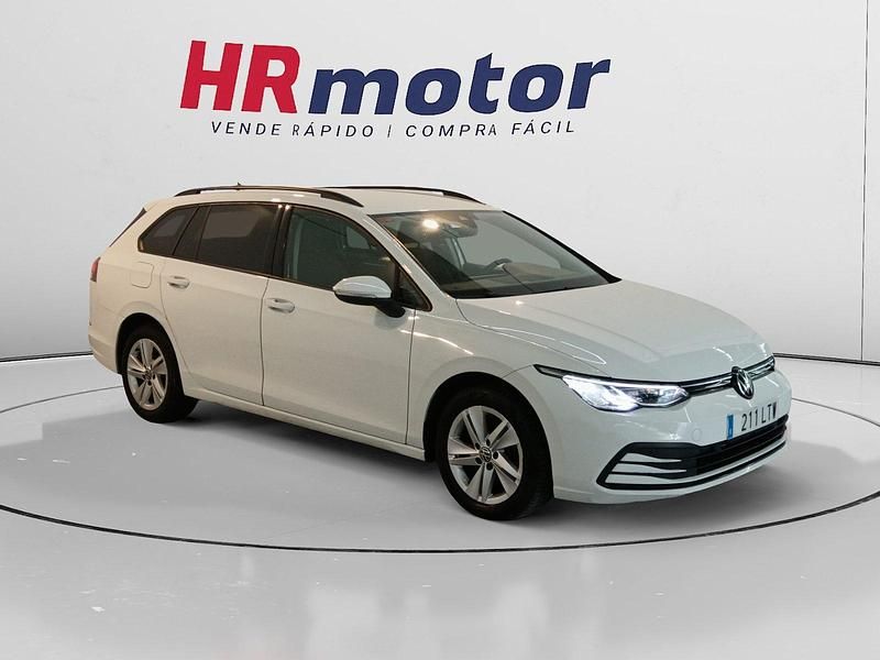 Usado VW Golf VII Life 116 CV (85 kW) 2021 Negro Utilitario