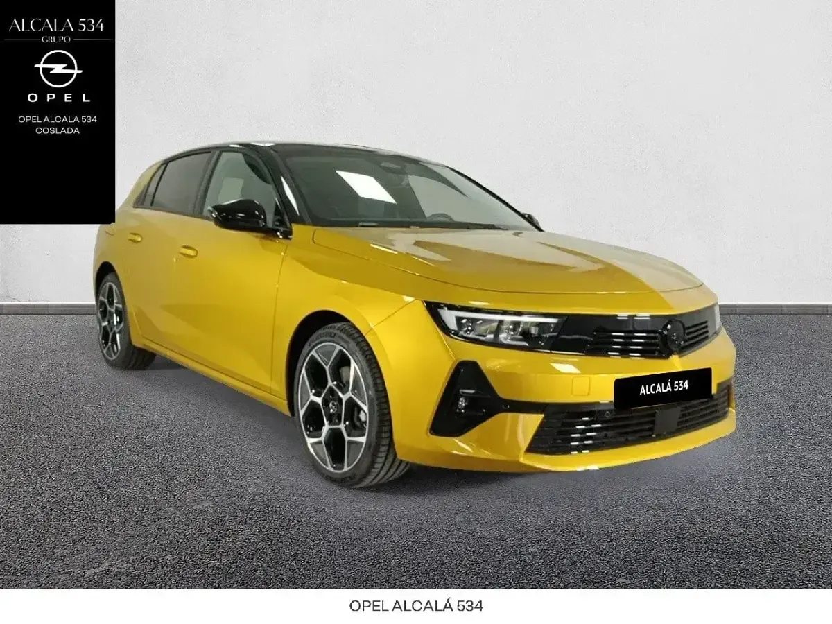 Nuevo Opel Astra Ultimate 146 CV (107 kW) 2026 Amarillo Berlina