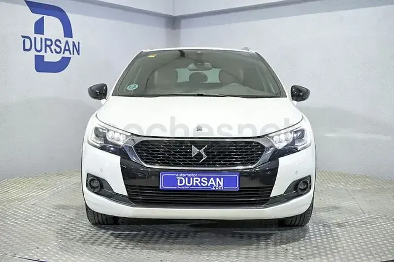 Usado DS Automobiles DS4 Crossback 131 CV (96 kW) 2016 Blanco SUV