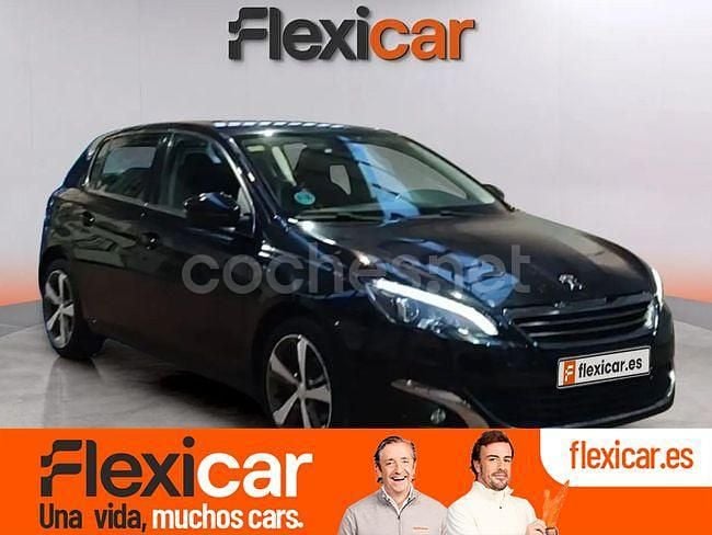Negro Usado 2016 Peugeot 308 Allure Berlina | 7990 € (Buen precio) - Imagen 1/4