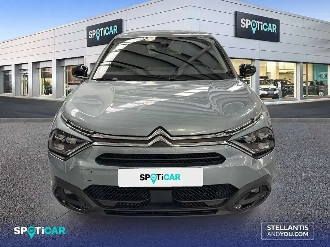Usado Citroën C4 Feel 110 CV (80 kW) 2022 Azul Utilitario