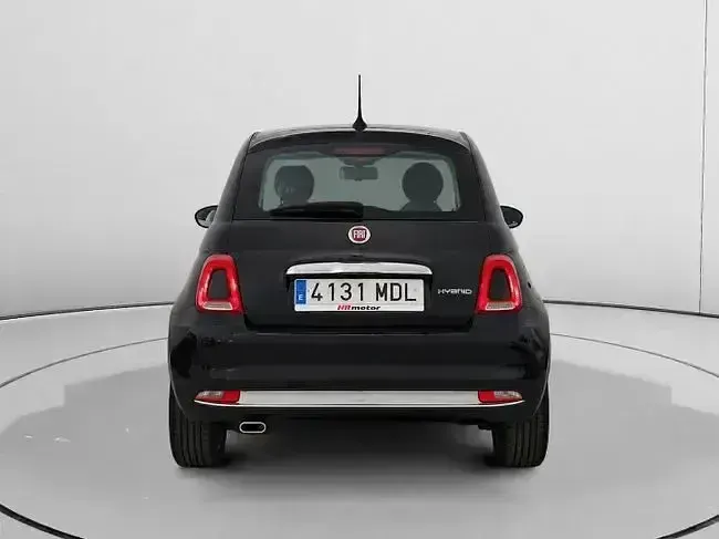 Usado Fiat 500 Dolcevita 70 CV (51 kW) 2023 Negro Utilitario