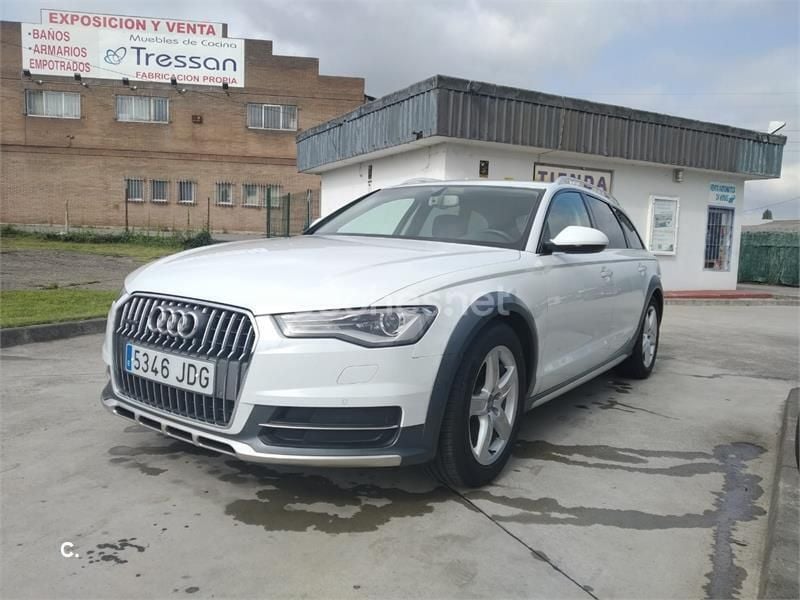 Usado Audi A6 Allroad Advanced 218 CV (160 kW) 2015 Blanco Familiar