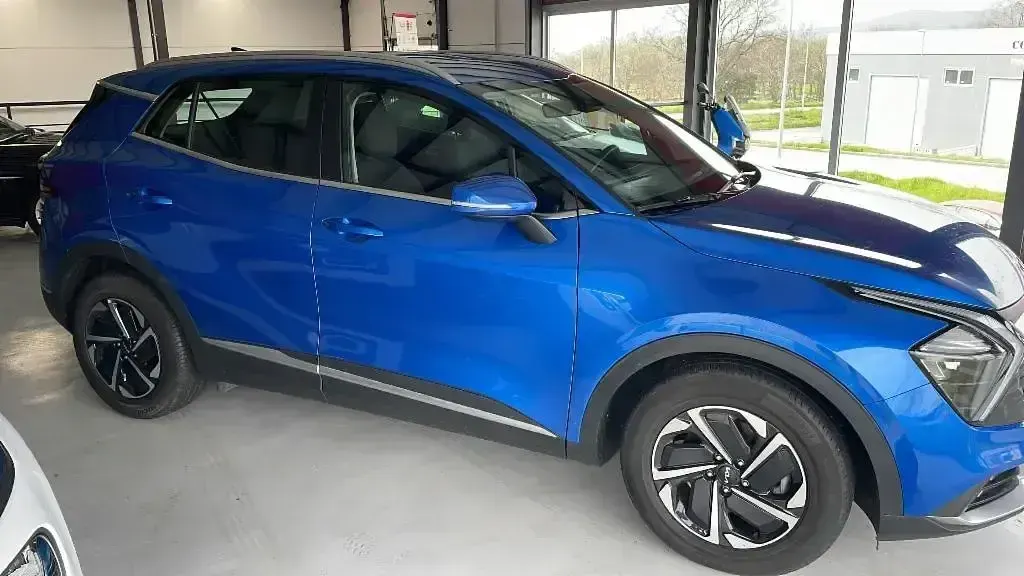 Brugt Kia Sportage 150 HK (110 kW) 2024 Blå SUV
