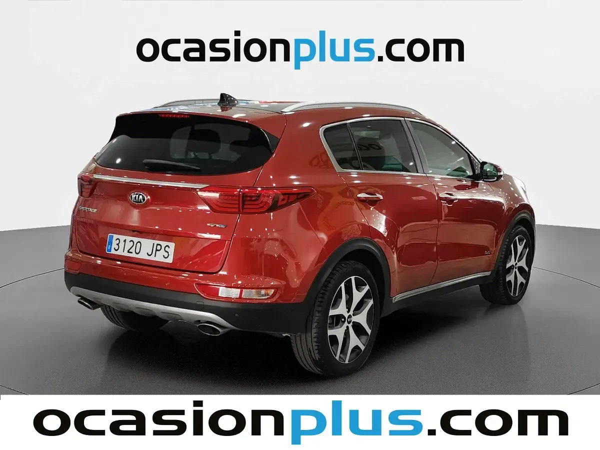 Usado Kia Sportage GT-Line 185 CV (136 kW) 2016 Rojo SUV