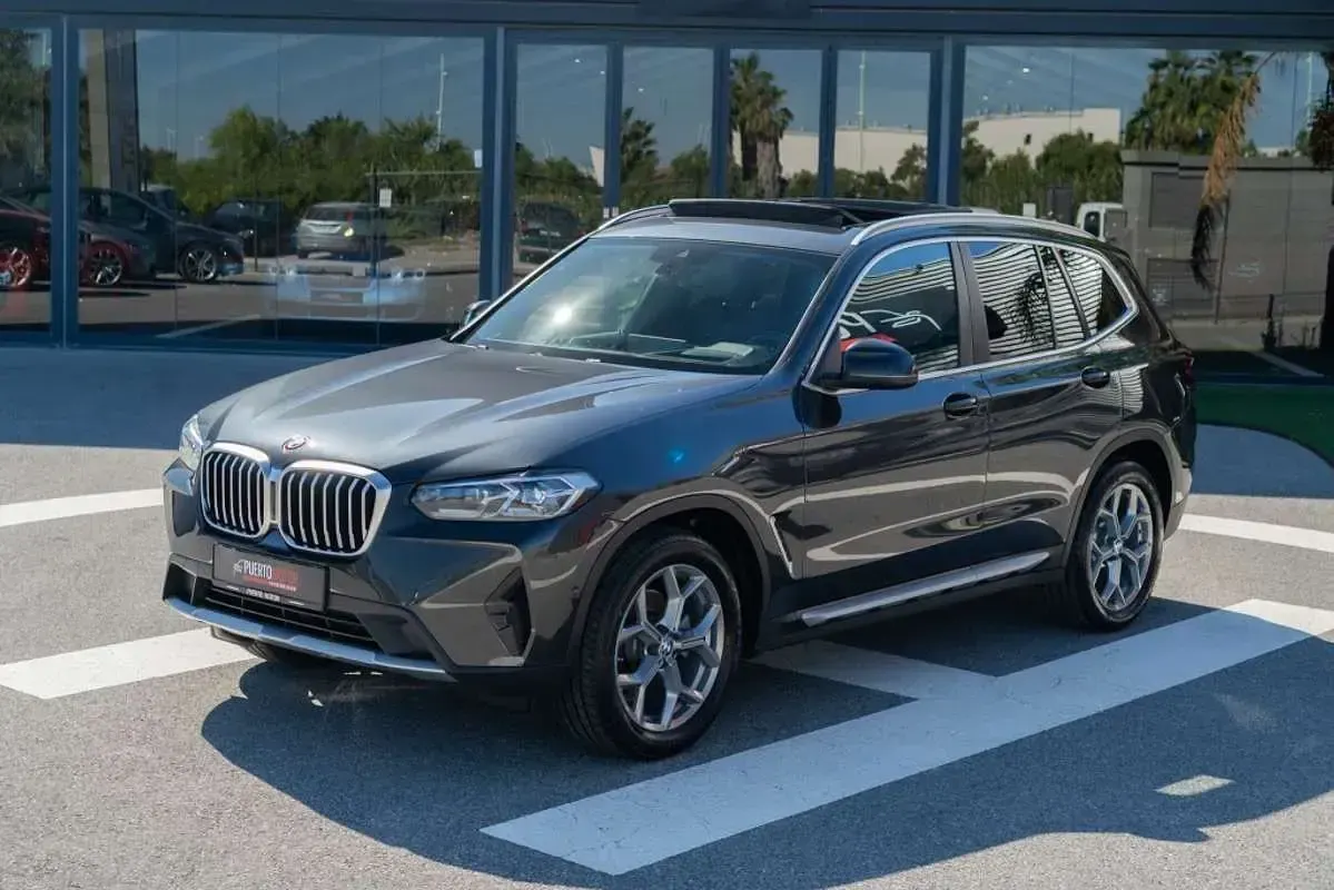Usado BMW X3 xLine 190 CV (139 kW) 2021 Gris SUV