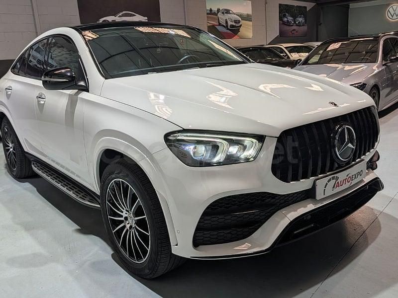 Usado Mercedes GLE300 272 CV (200 kW) 2022 Blanco Coupe