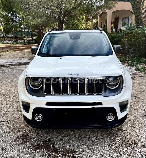 Usado Jeep Renegade Limited 150 CV (110 kW) 2021 Blanco SUV