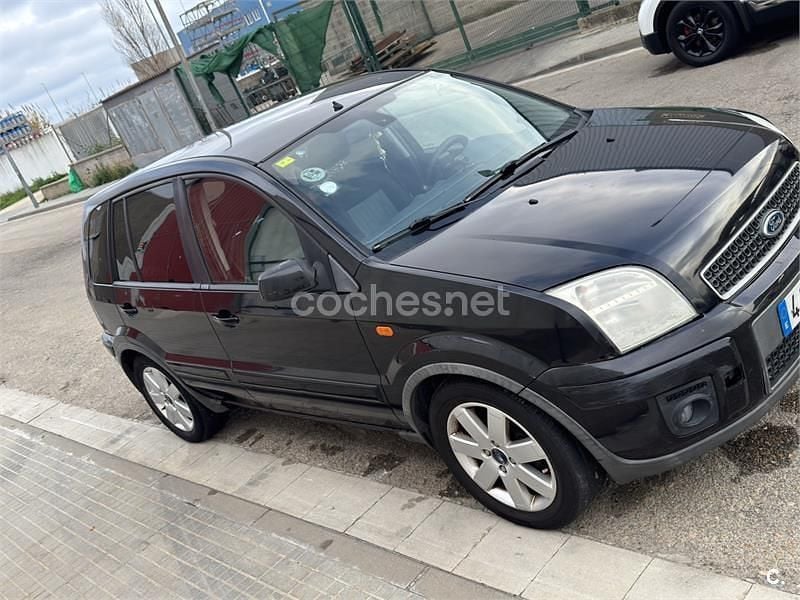 Usado Ford Fusion 90 CV (66 kW) 2007 Azul Utilitario