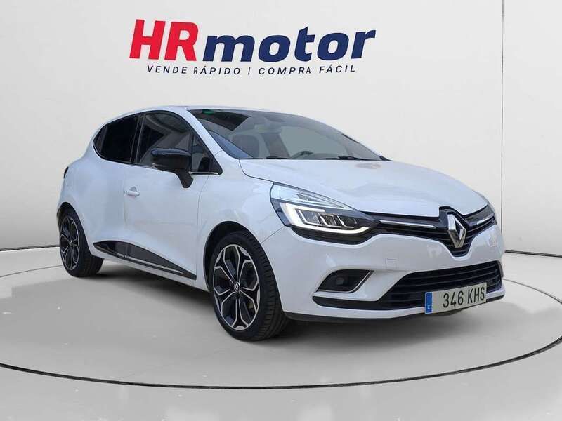 Blanco Usado 2018 Renault Clio IV Zen Utilitario | 11.090 € (Precio justo) - Imagen 1/4