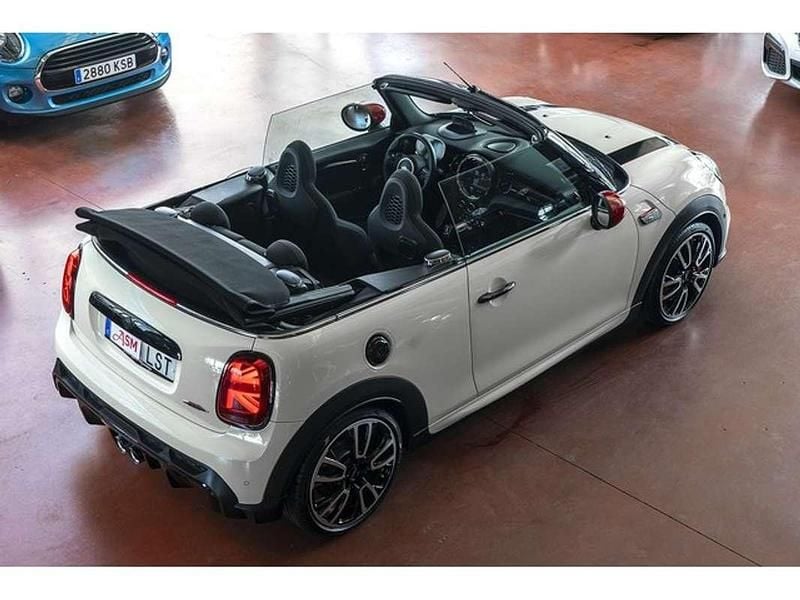 Usado Mini John Cooper Works Cabriolet 231 CV (169 kW) 2021 Blanco Descapotable