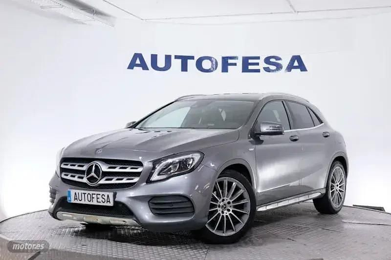 Gris Usado 2019 Mercedes GLA180 Edition 1 SUV | 20.850 € (Buen precio) - Imagen 1/4