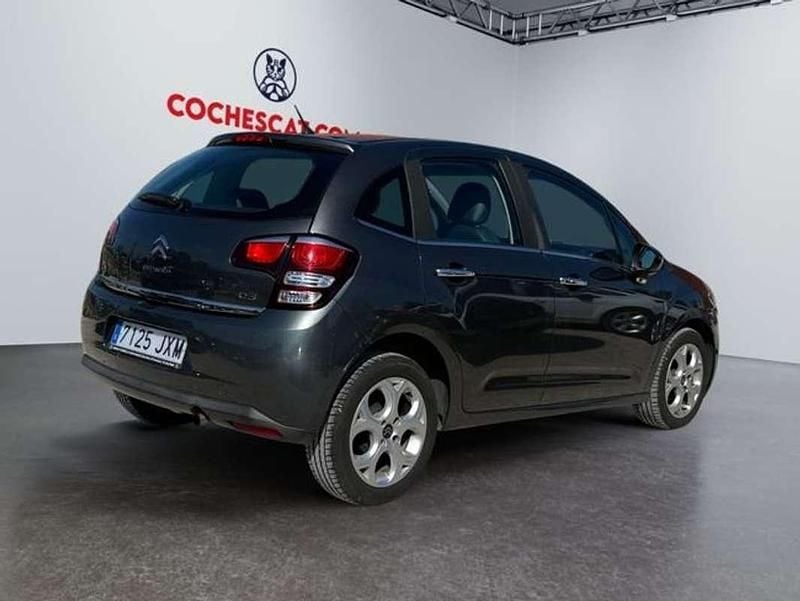Usado Citroën C3 Tonic 82 CV (60 kW) 2017 Gris Utilitario