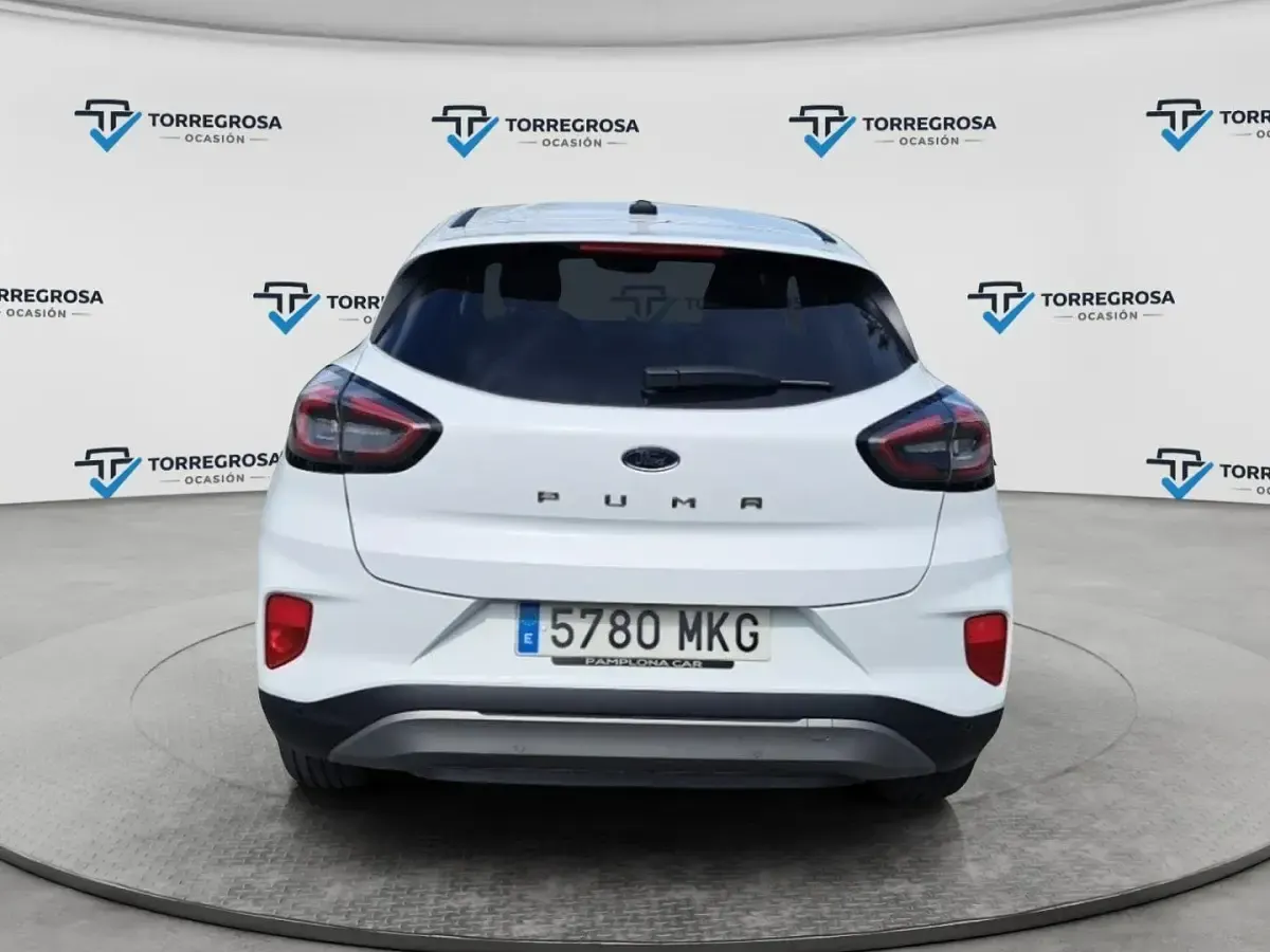 Usado Ford Puma Titanium 125 CV (91 kW) 2023 Blanco SUV