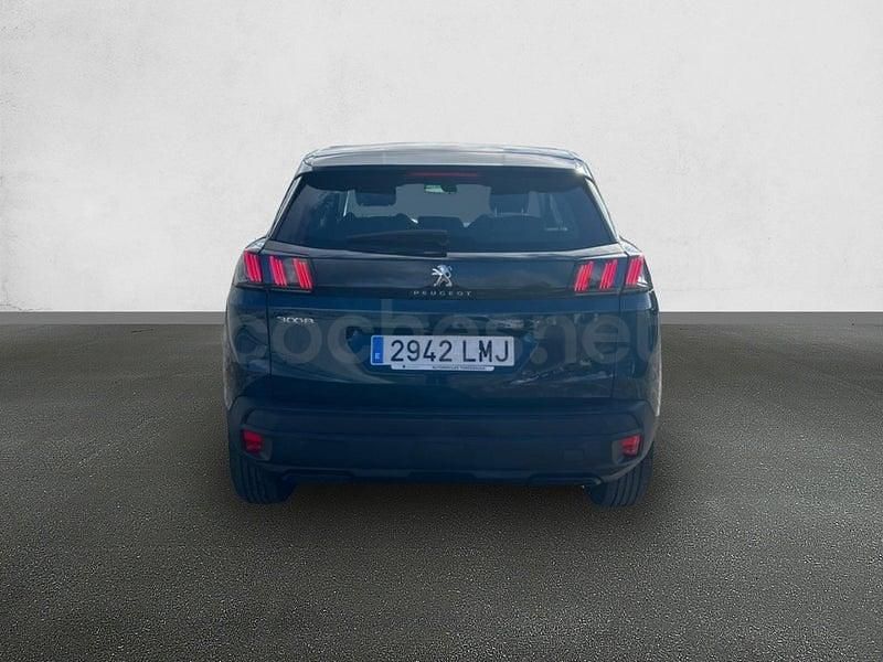 Usado Peugeot 3008 Active 130 CV (95 kW) 2021 Azul SUV