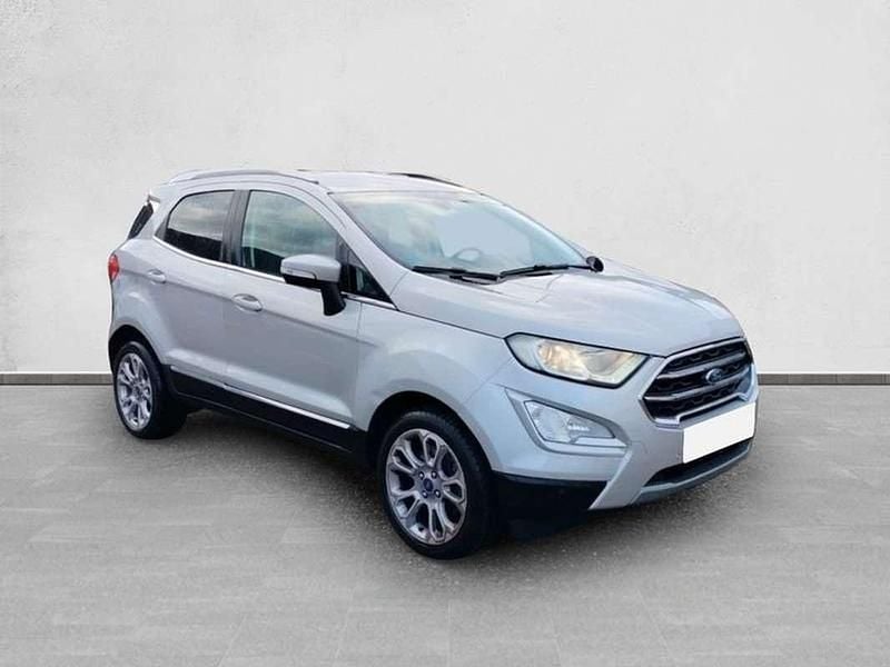 Usado Ford Ecosport Trend 125 CV (91 kW) 2019 Gris SUV