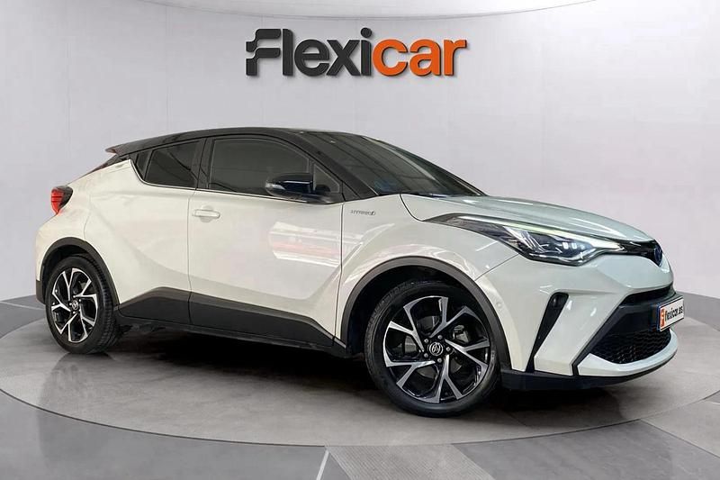 Blanco Usado 2021 Toyota C-HR Advance SUV | 20.490 € (Precio justo) - Imagen 1/4