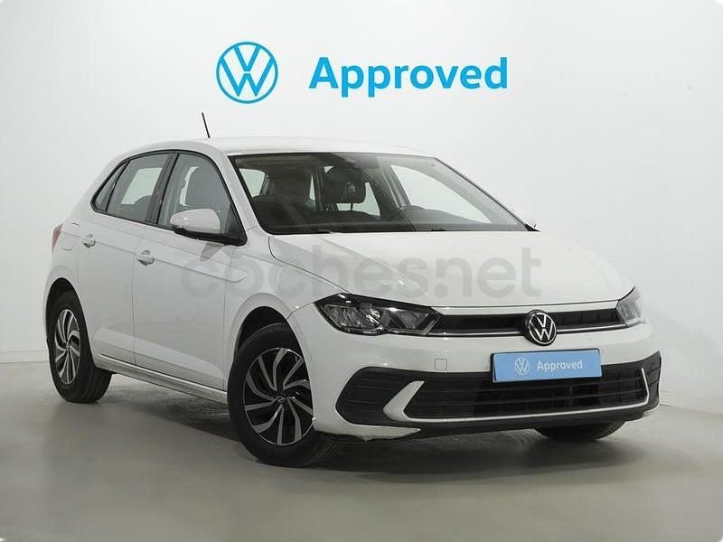Usado VW Polo Life 95 CV (69 kW) 2023 Blanco Utilitario