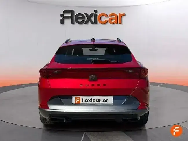 Usado Cupra Formentor 150 CV (110 kW) 2022 Rojo SUV