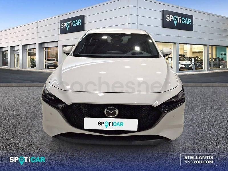 Usado Mazda 3 Center-Line 140 CV (102 kW) 2025 Blanco Berlina
