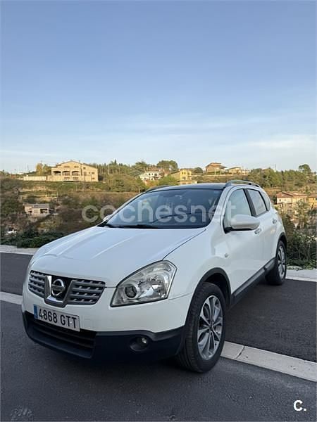 Usado Nissan Qashqai Tekna 115 CV (84 kW) 2010 Blanco SUV