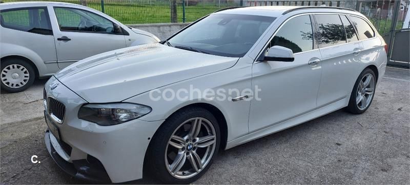 Blanco Usado 2011 BMW 520 Familiar | 14.500 € (Un poco caro) - Imagen 1/4