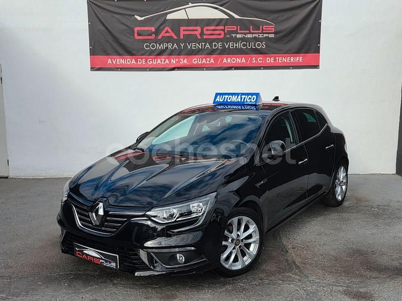 Usado Renault Mégane IV Intens 130 CV (95 kW) 2017 Negro Berlina