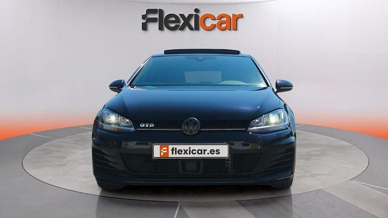 Usado VW Golf VII GTD 184 CV (135 kW) 2017 Negro Berlina