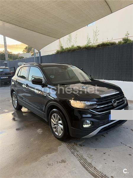 Usado VW T-Cross Advance 115 CV (84 kW) 2021 Negro SUV